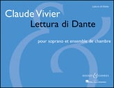Lettura Di Dante Vocal Solo & Collections sheet music cover